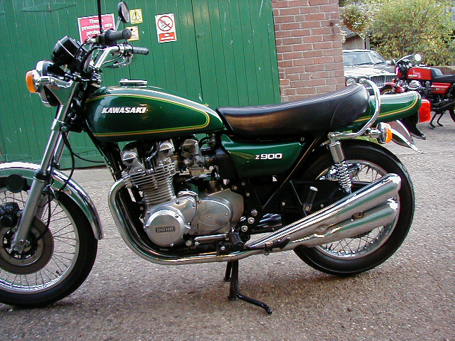 1975 Kawasaki Z900A4
