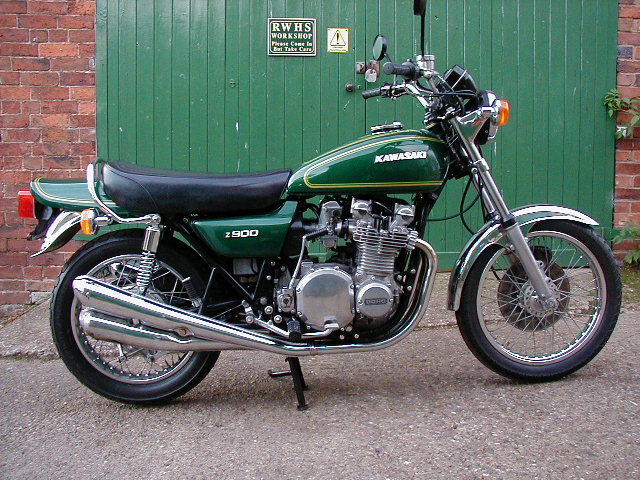 1975 Kawasaki Z900A4