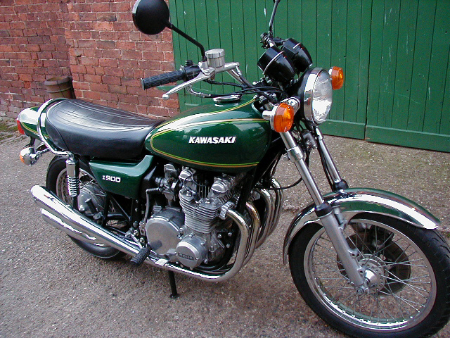 1975 Kawasaki Z900A4
