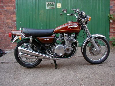 1976 Kawasaki Z900A4 in Diamond Brown