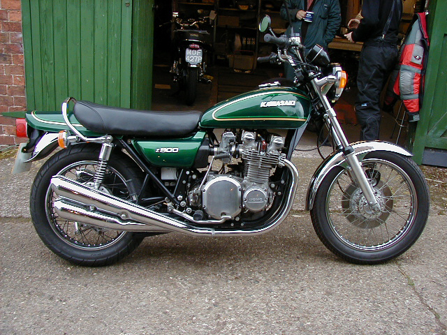 1976 Kawasaki Z900A4