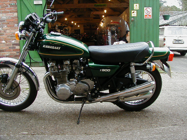1978 Kawasaki Z900A4