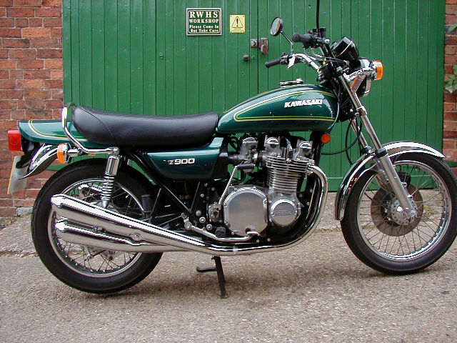1976 Kawasaki Z900A4