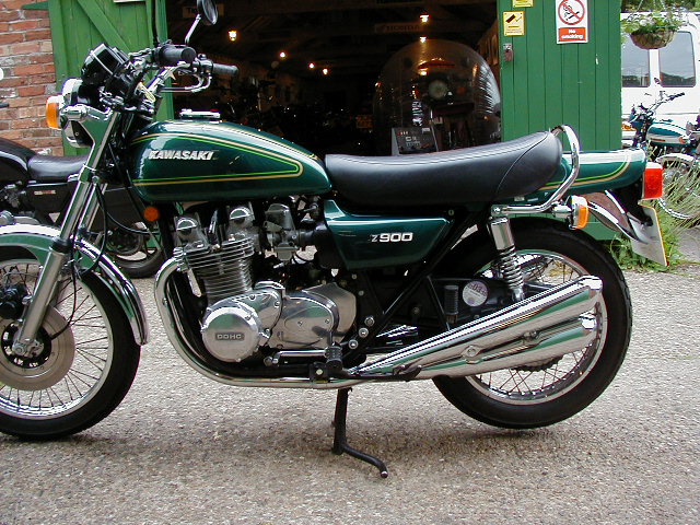 1976 Kawasaki Z900A4