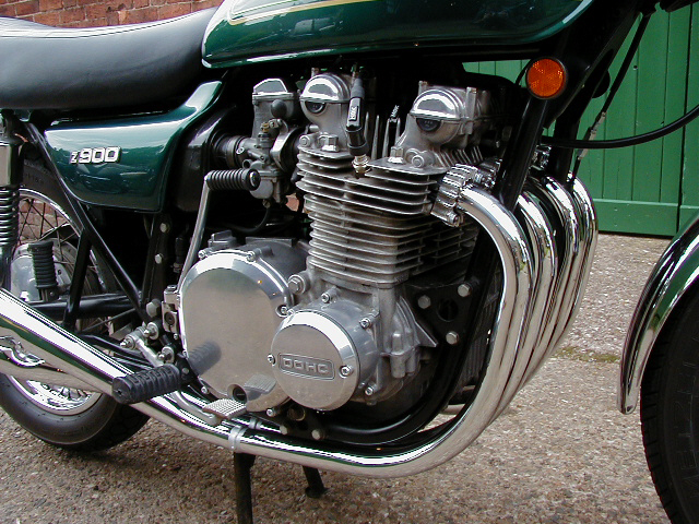 1976 Kawasaki Z900A4