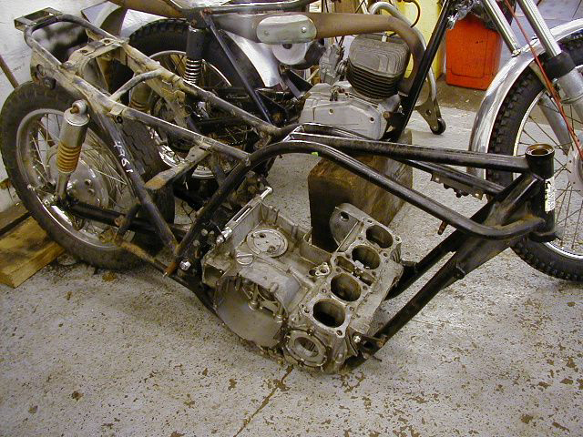 1976 Kawasaki Z900A4 - starting point !