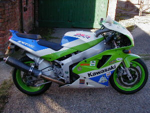 1992 Kawasaki ZXR750 H