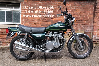 1976 Kawasaki Z900